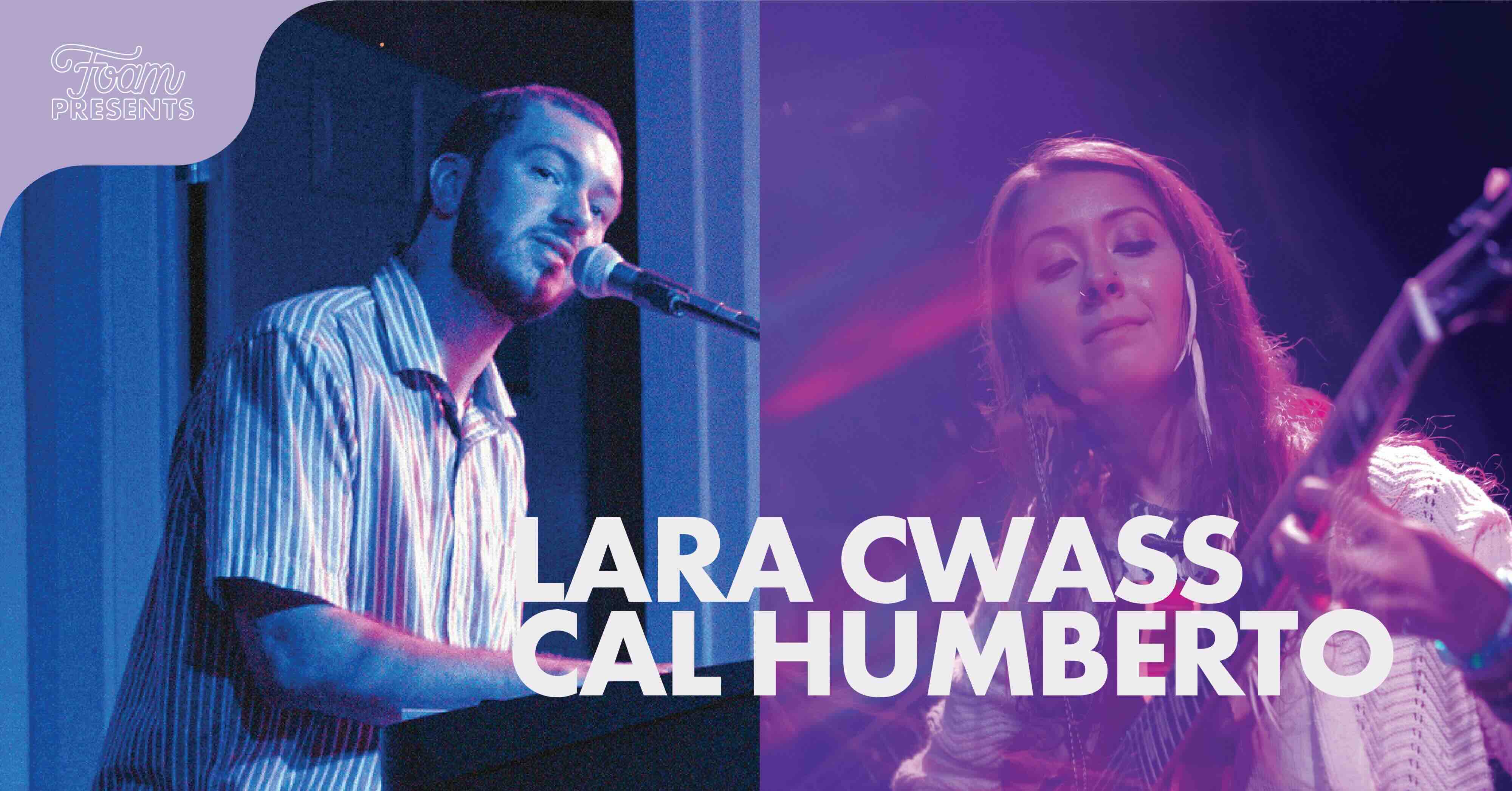 Lara Cwass and Cal Humberto