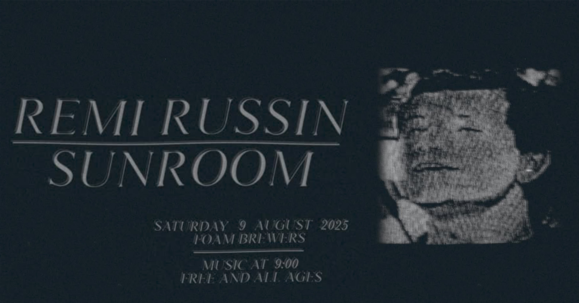 Remi Russin w/ Sunroom