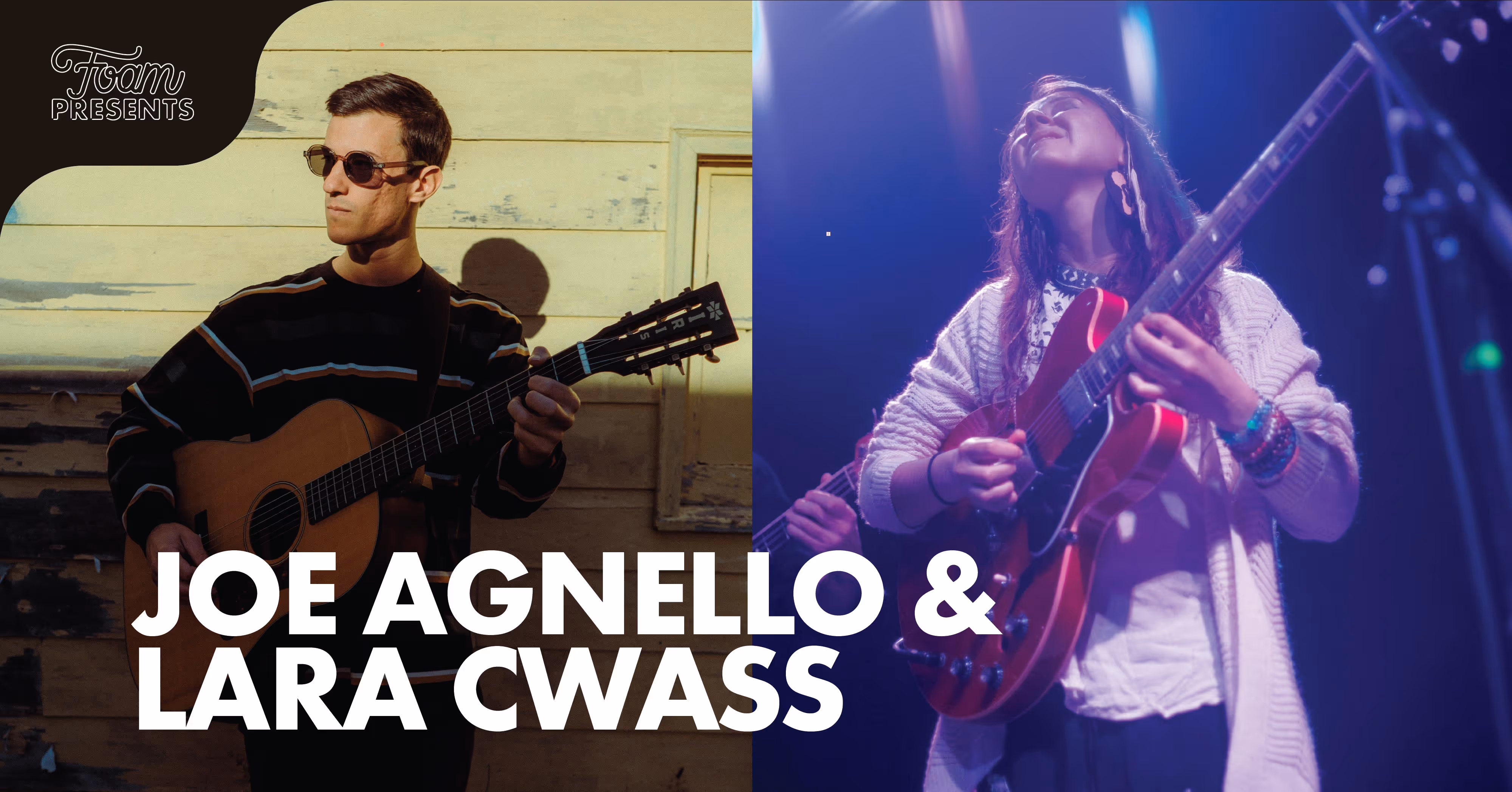 Joe Agnello and Lara Cwass