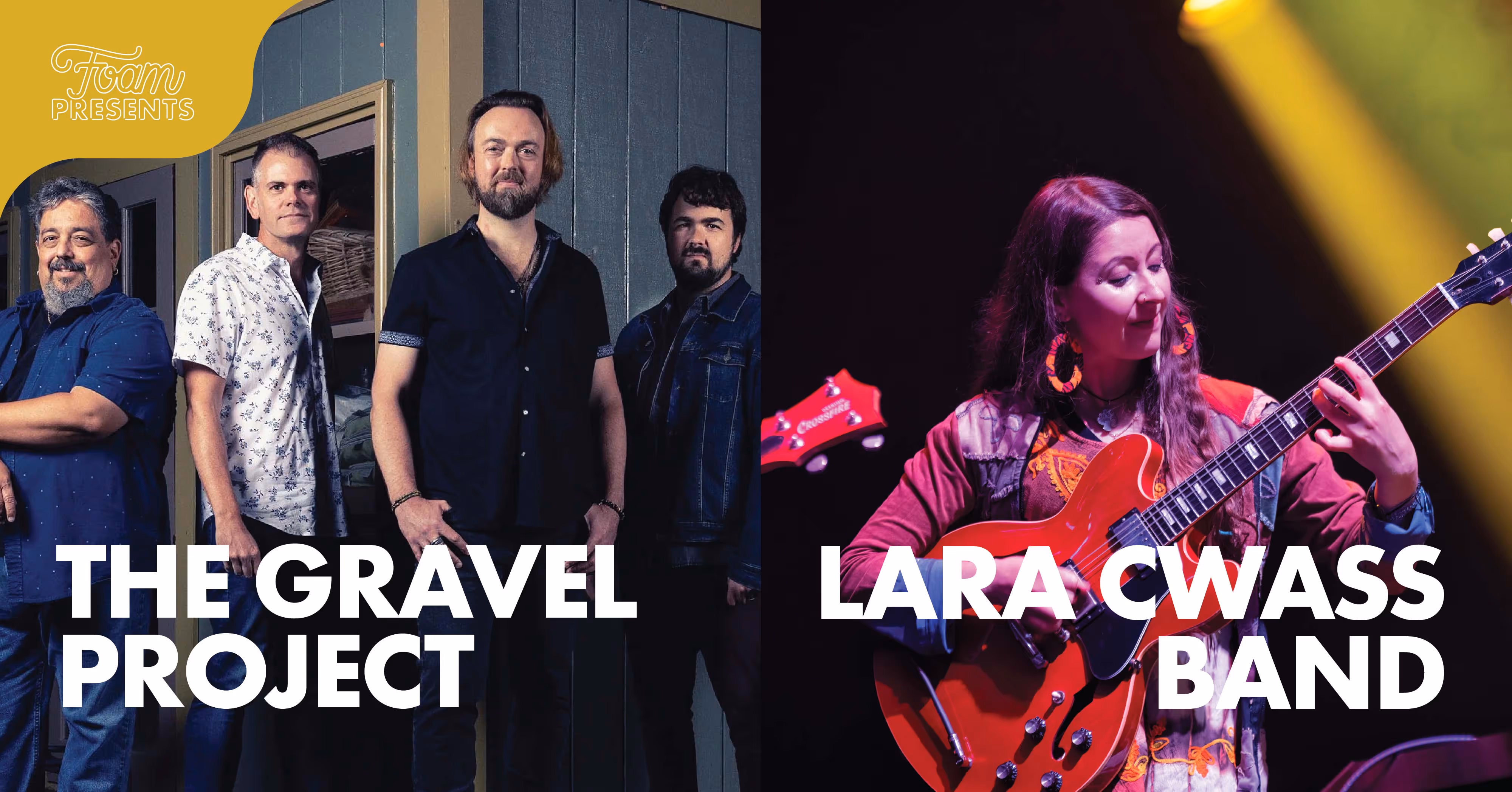 The Gravel Project, Lara Cwass Band