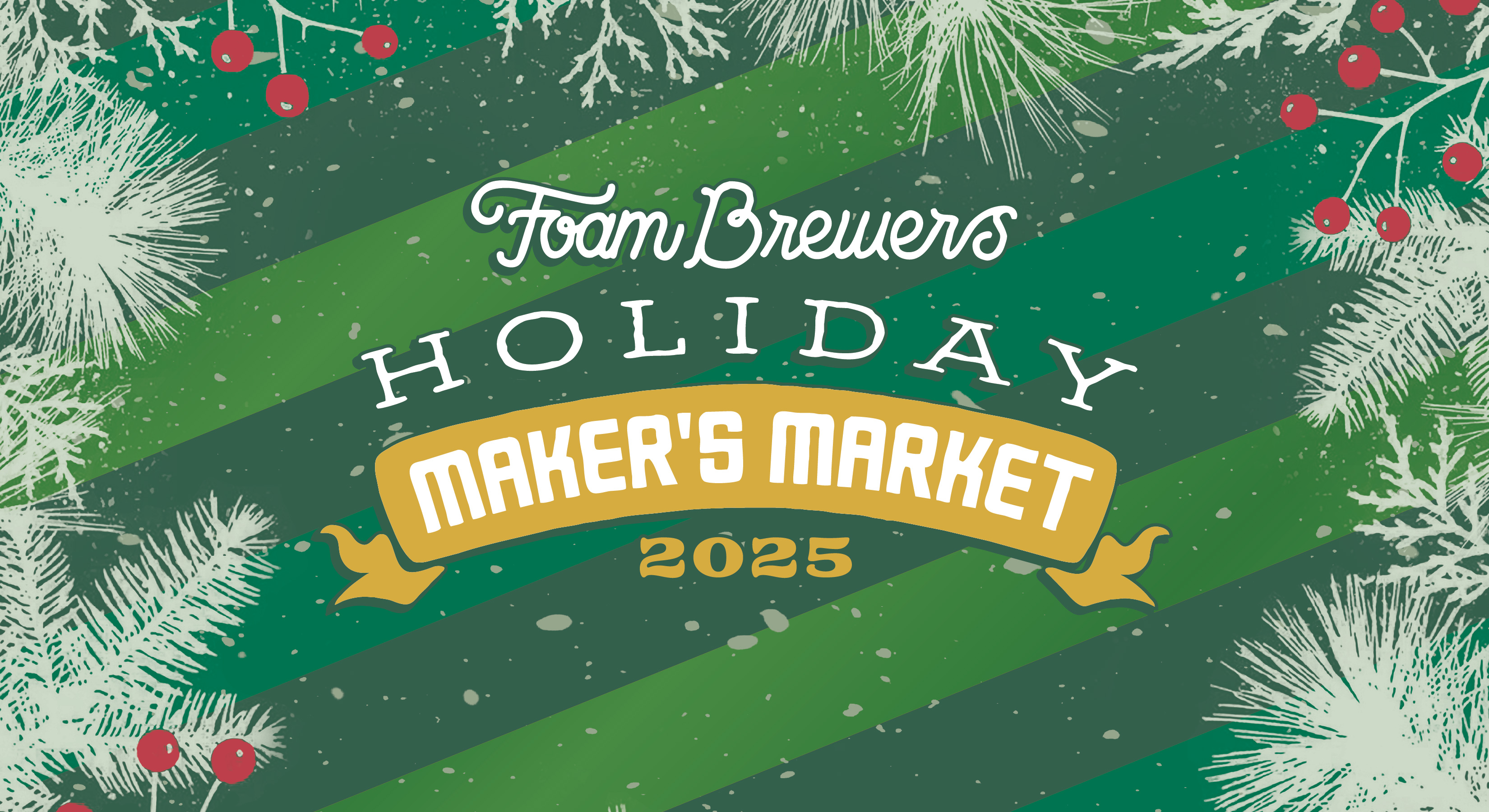 Holiday Maker's Market Day 1