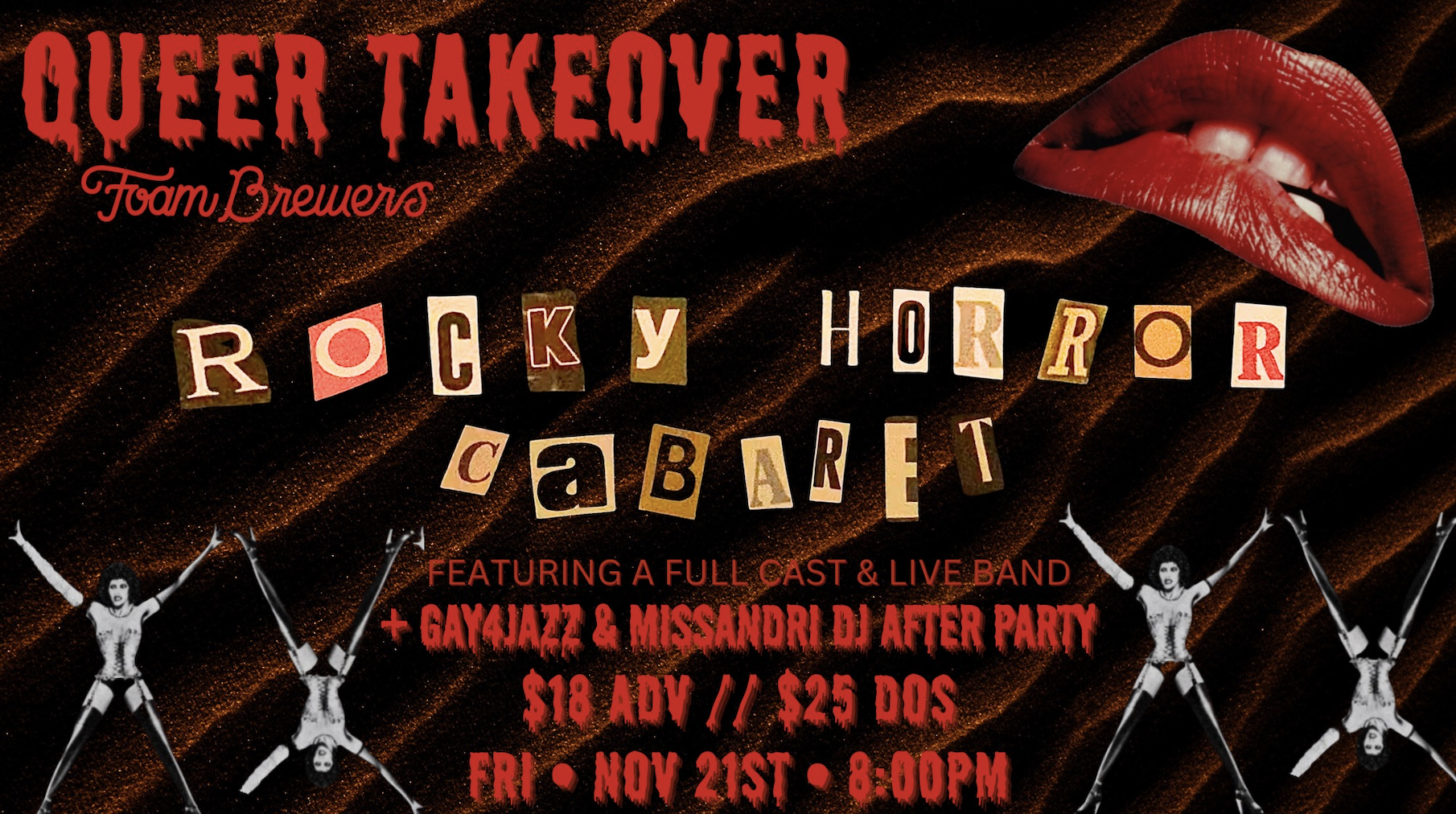 Queer Takeover Presents: Rocky Horror Picture Show