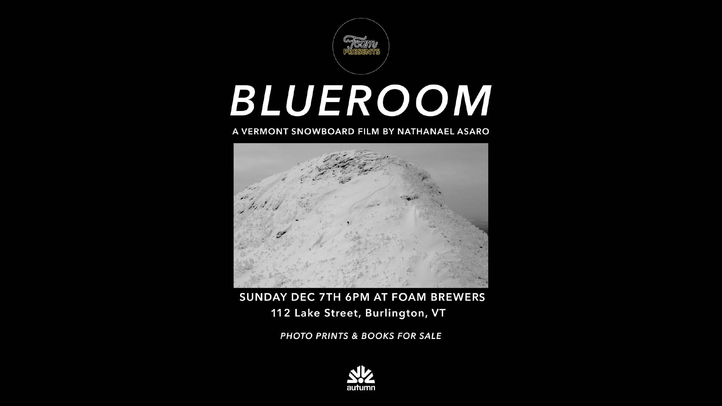 BLUEROOM Snowboard Film Screening