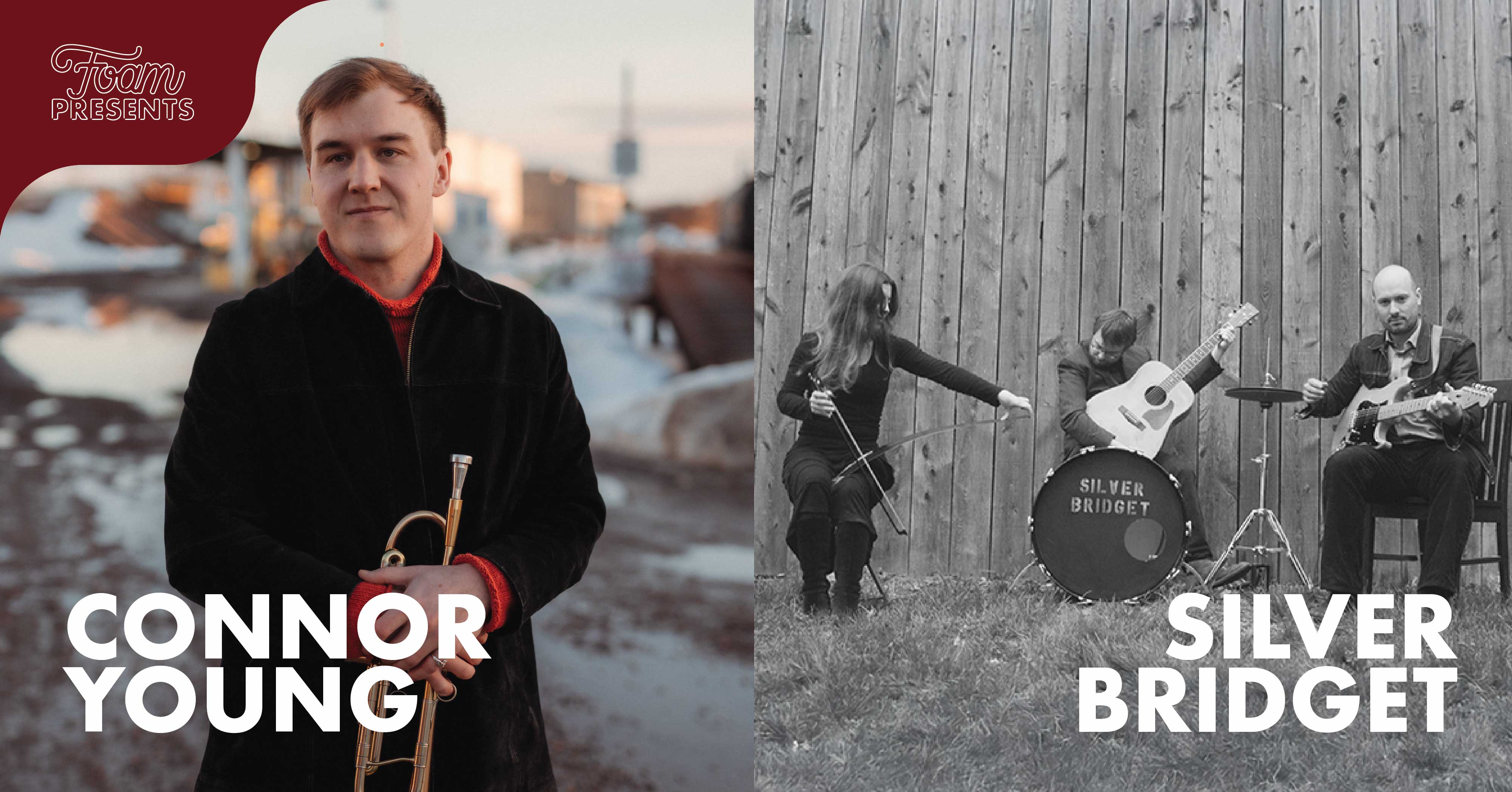 Silver Bridget / Connor Young