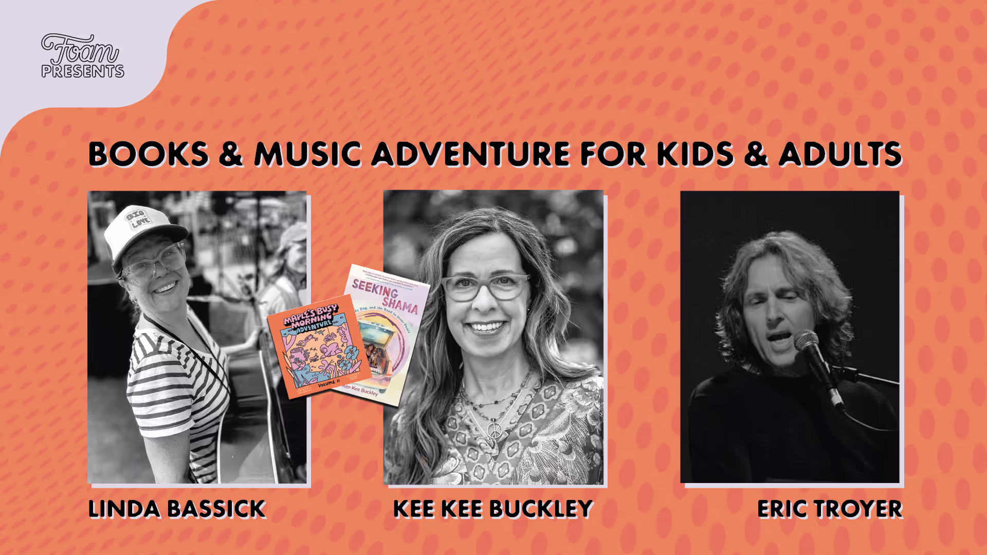 Books & Music Adventure for Kids and Adults
