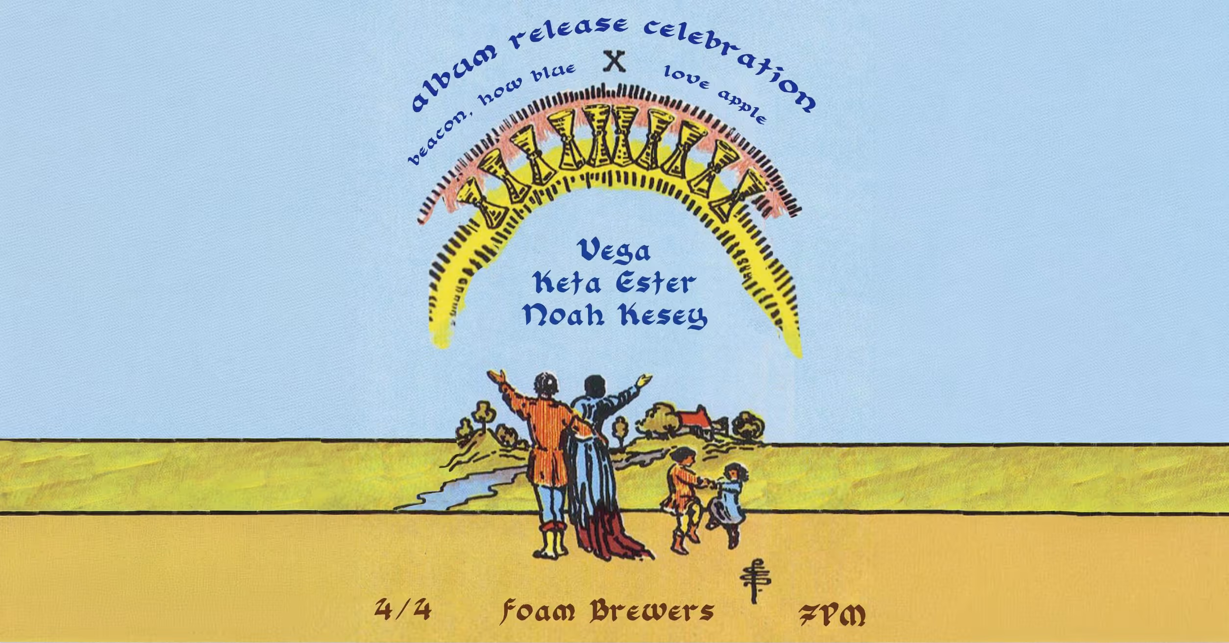 Keta Ester + Vega + Noah Kesey