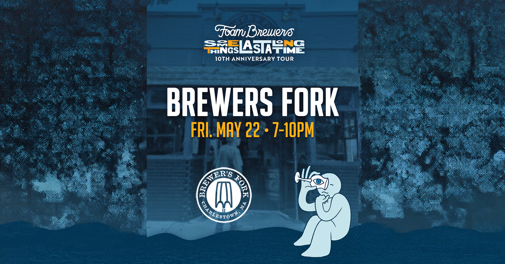 The Anniversary Tour: Brewer's Fork