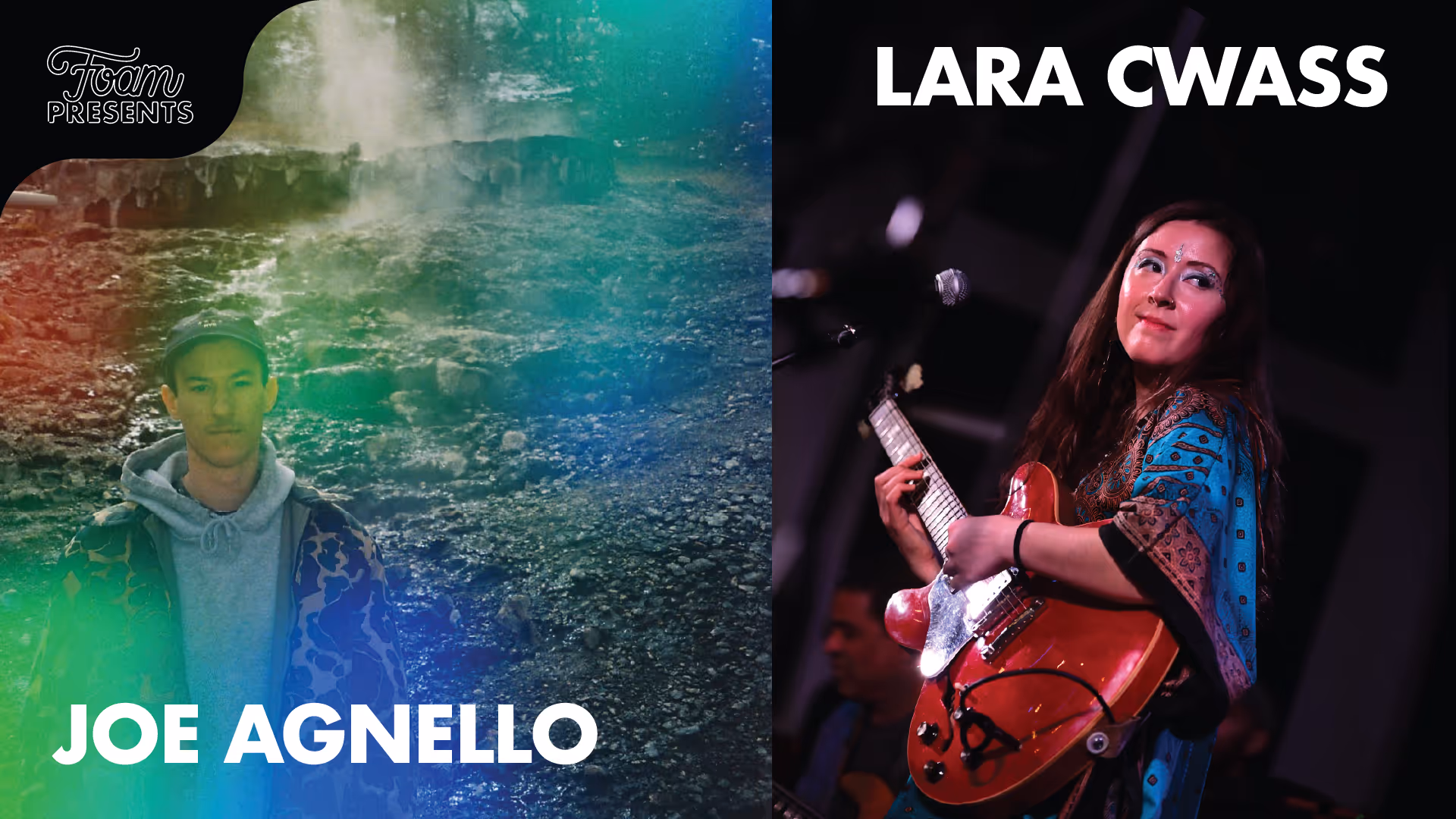 Joe Agnello & Lara Cwass