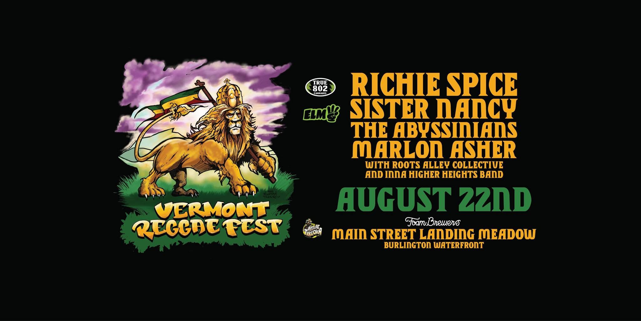 Vermont Reggae Fest