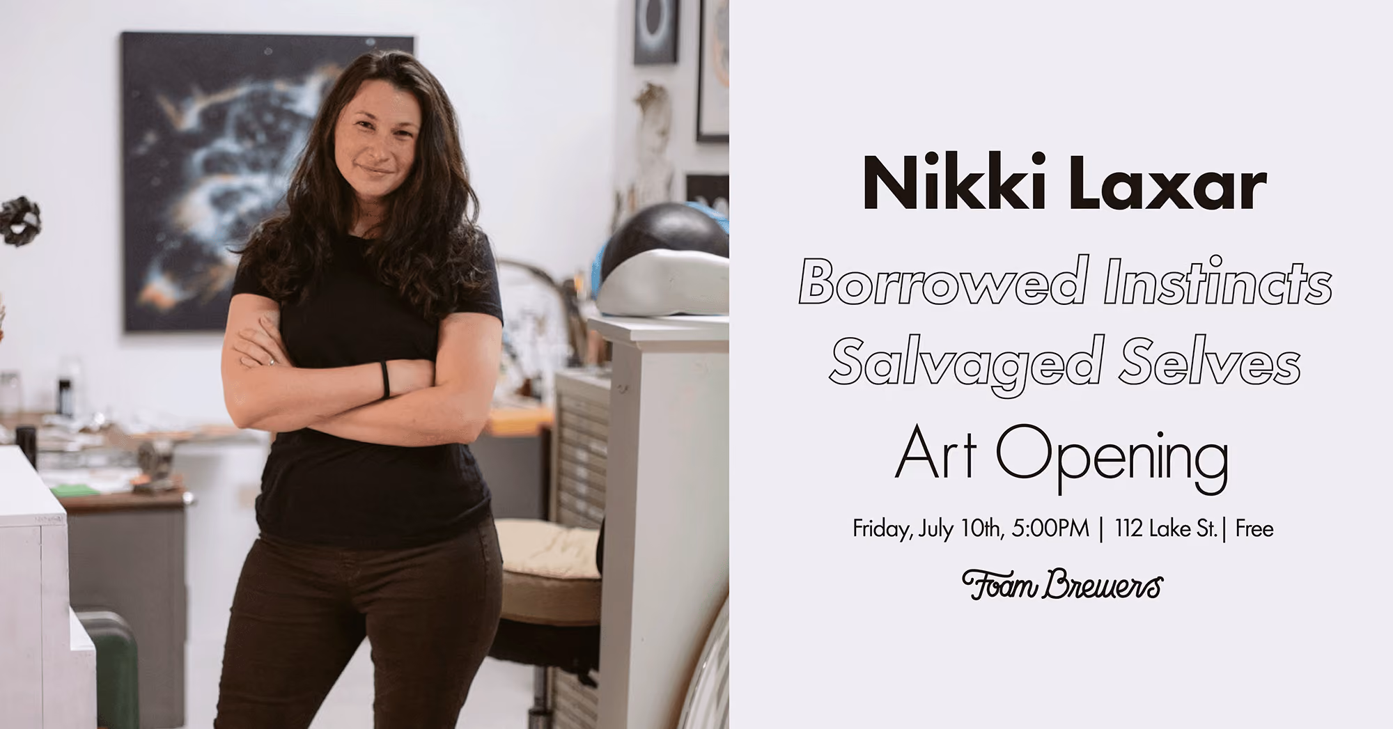 Nikki Laxar Art Opening