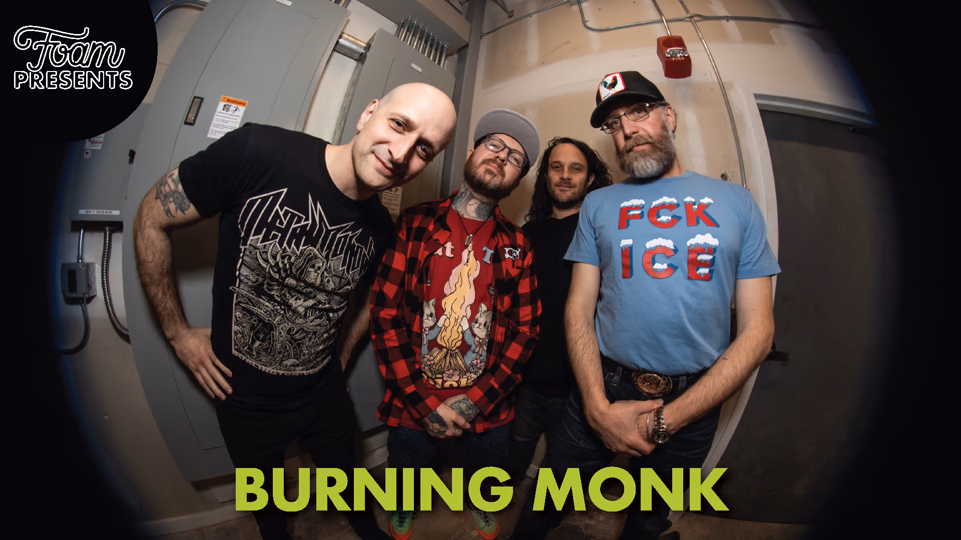 Burning Monk