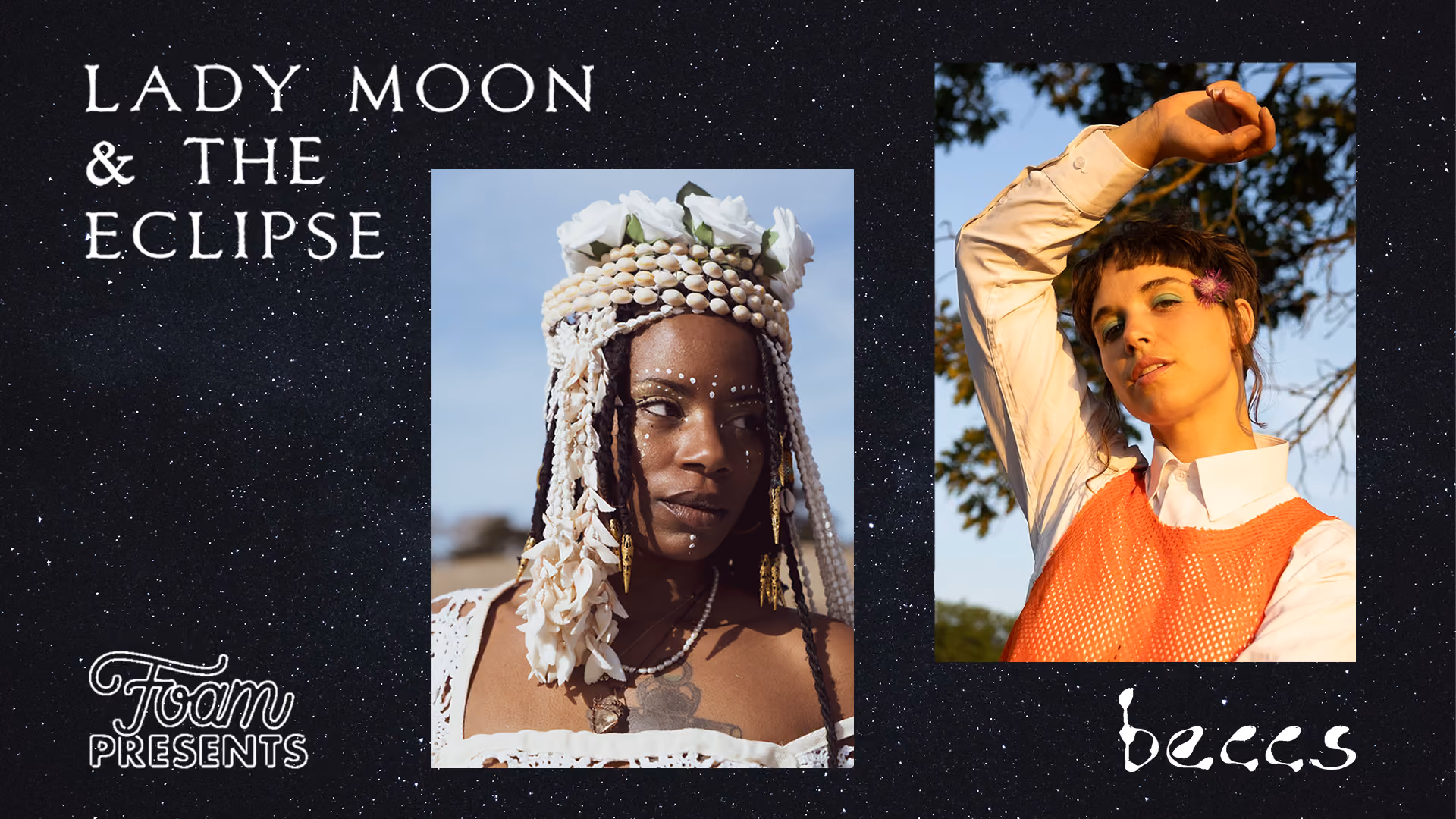 Lady Moon & The Eclipse w/ Beccs