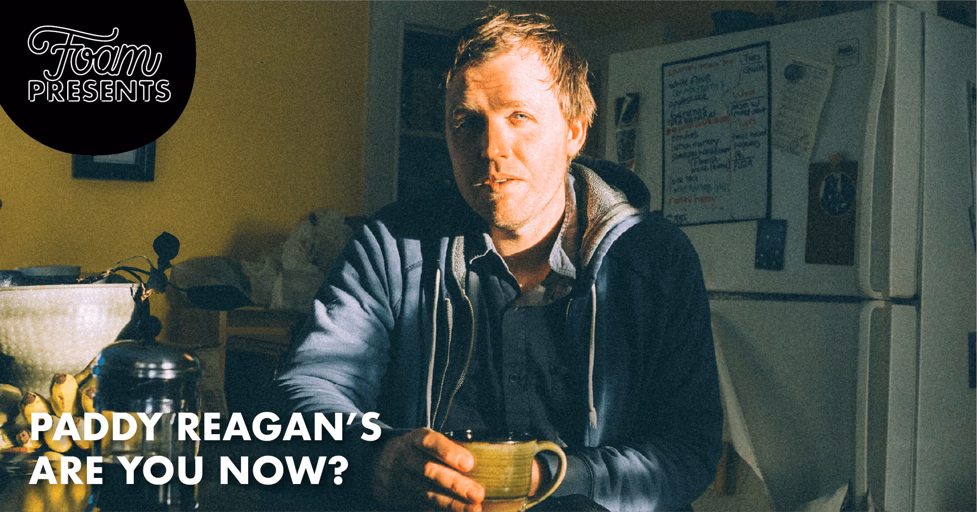 Paddy Reagan's Are You Now?