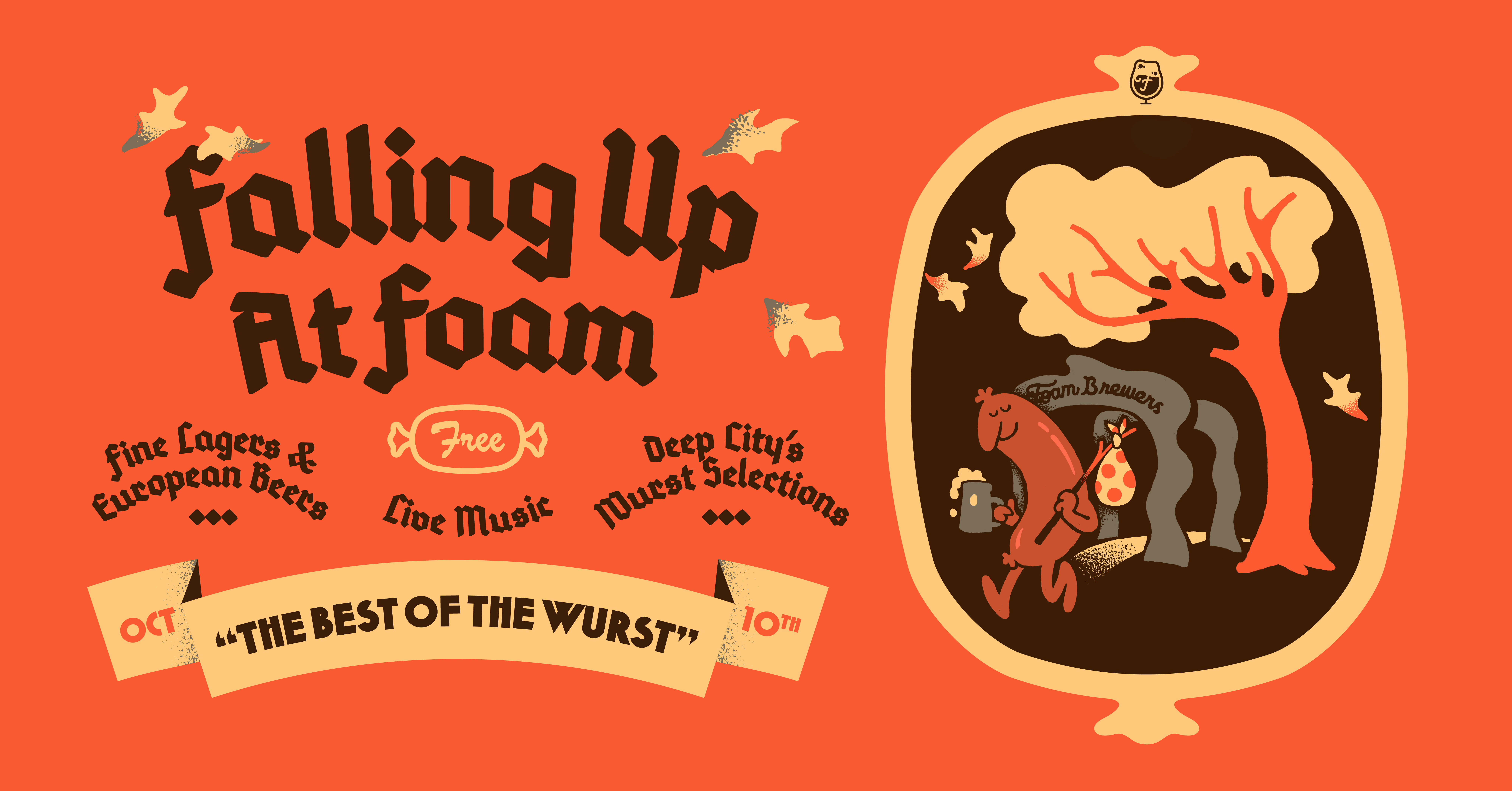Falling Up at Foam: The Best of the Wurst