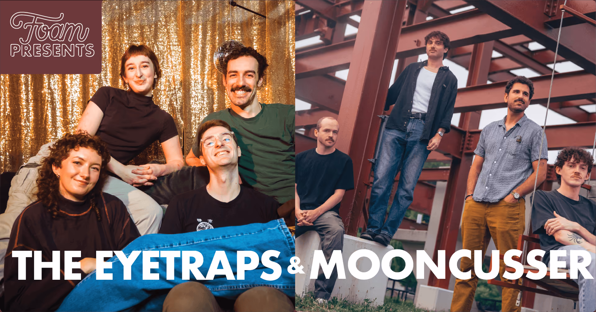 The Eyetraps + Mooncusser