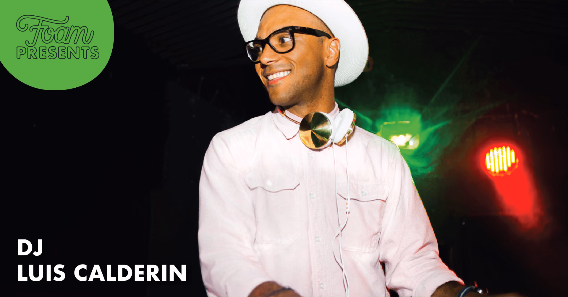DJ Luis Calderin