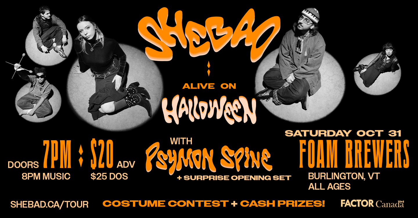 SHEBAD w/ Psymon Spine + A Halloween Surprise