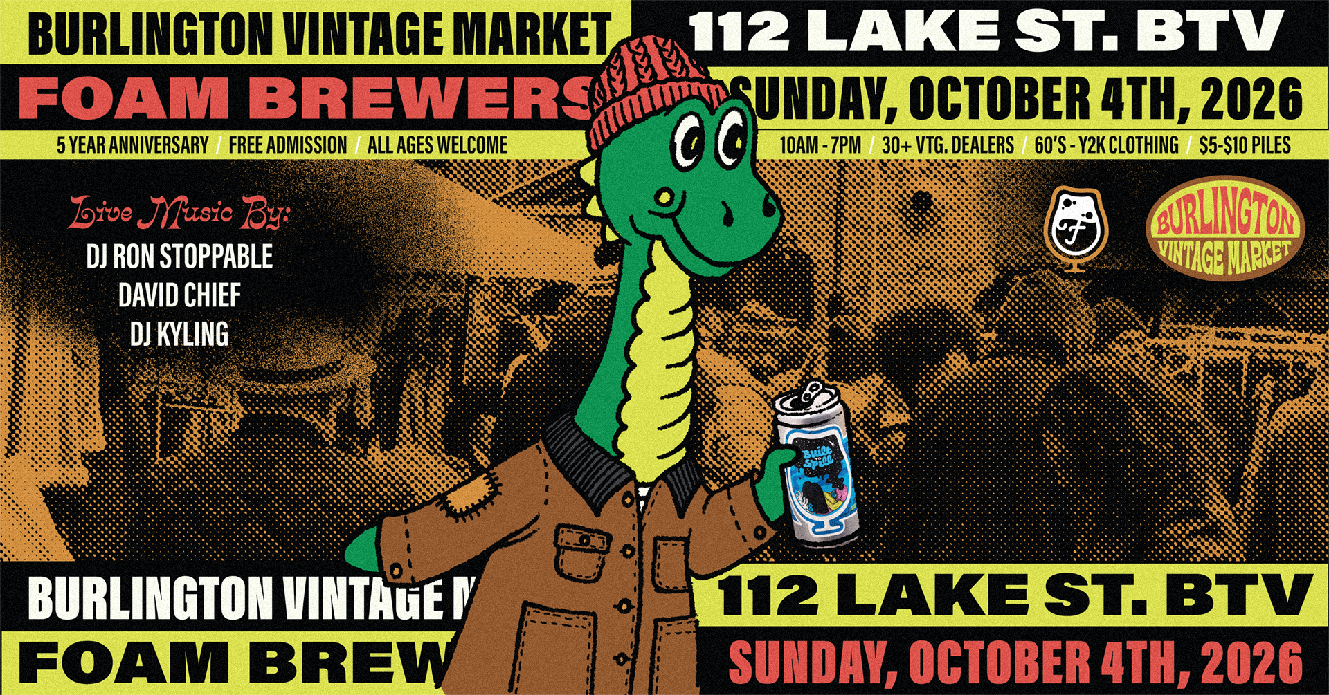 Burlington Vintage Market 5th Anniversary