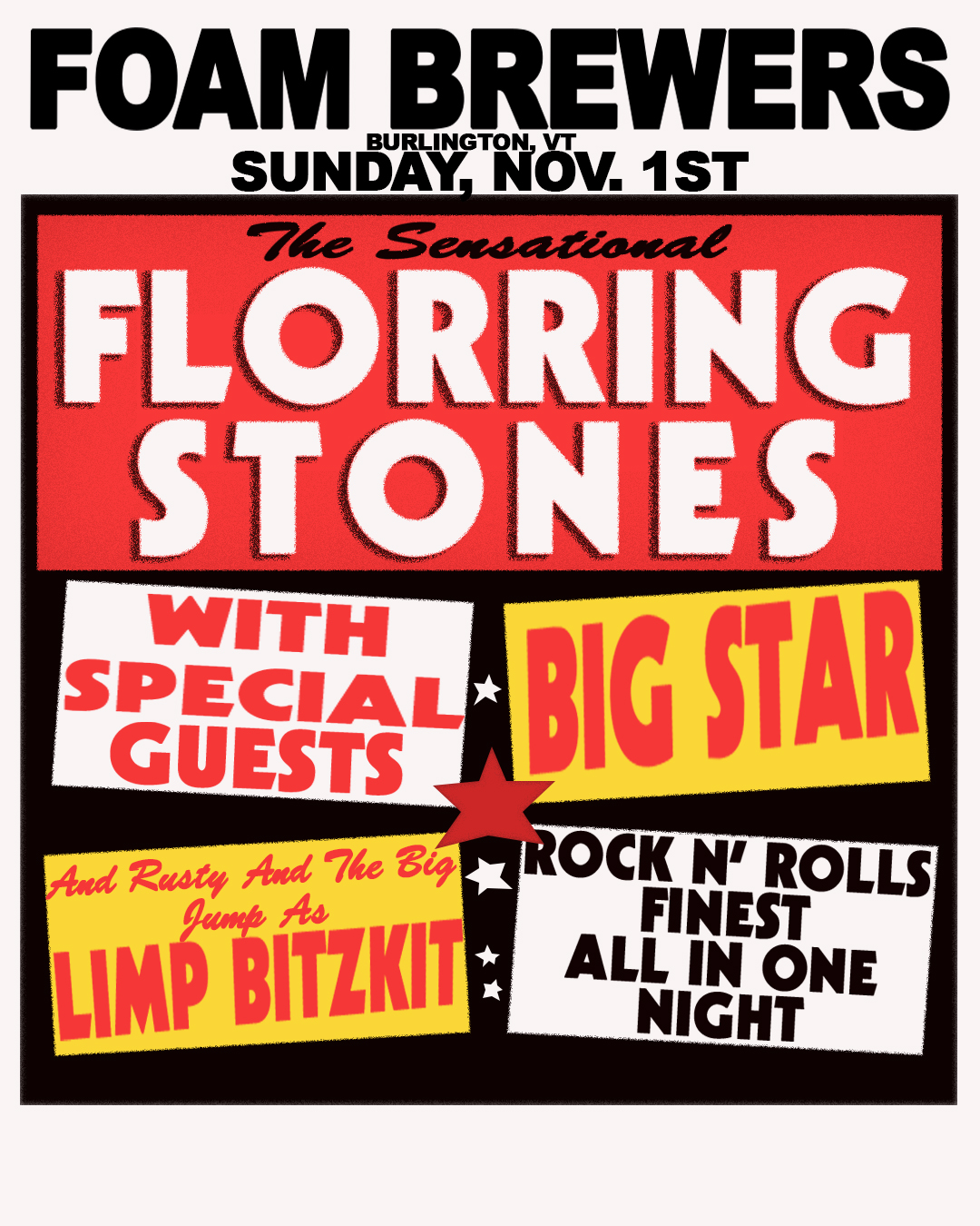 Florry Presents: The Florring Stones