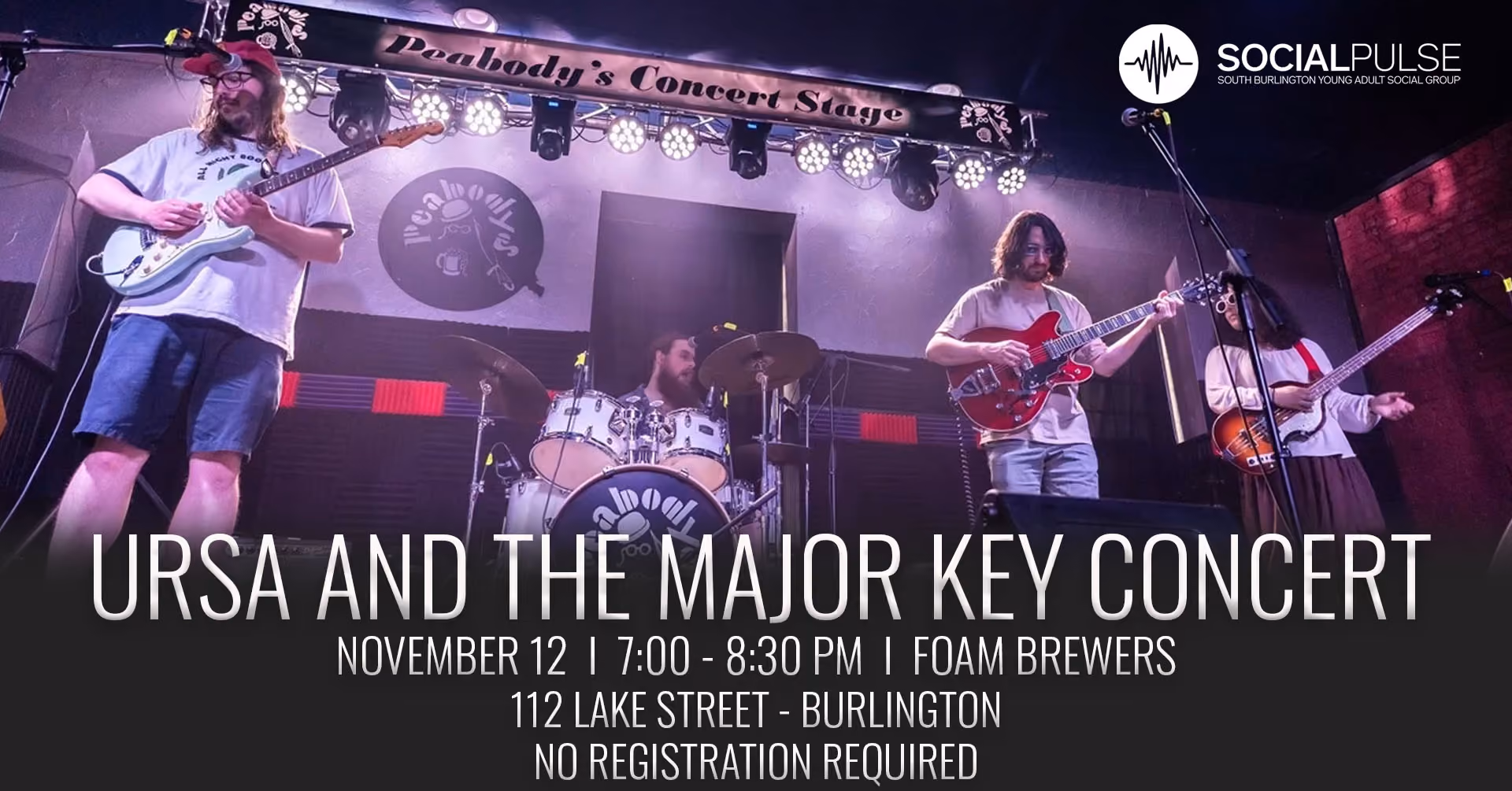 Social Pulse Presents Ursa and The Major Key