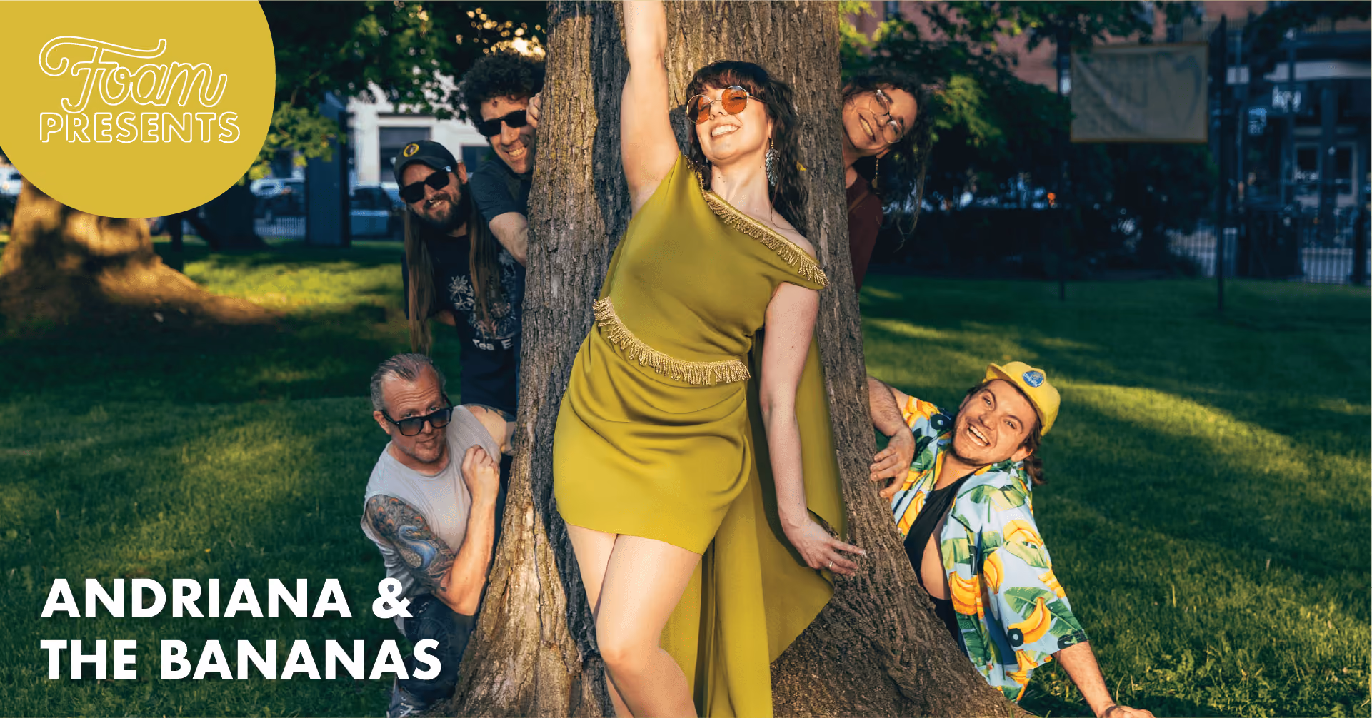 Andriana & The Bananas