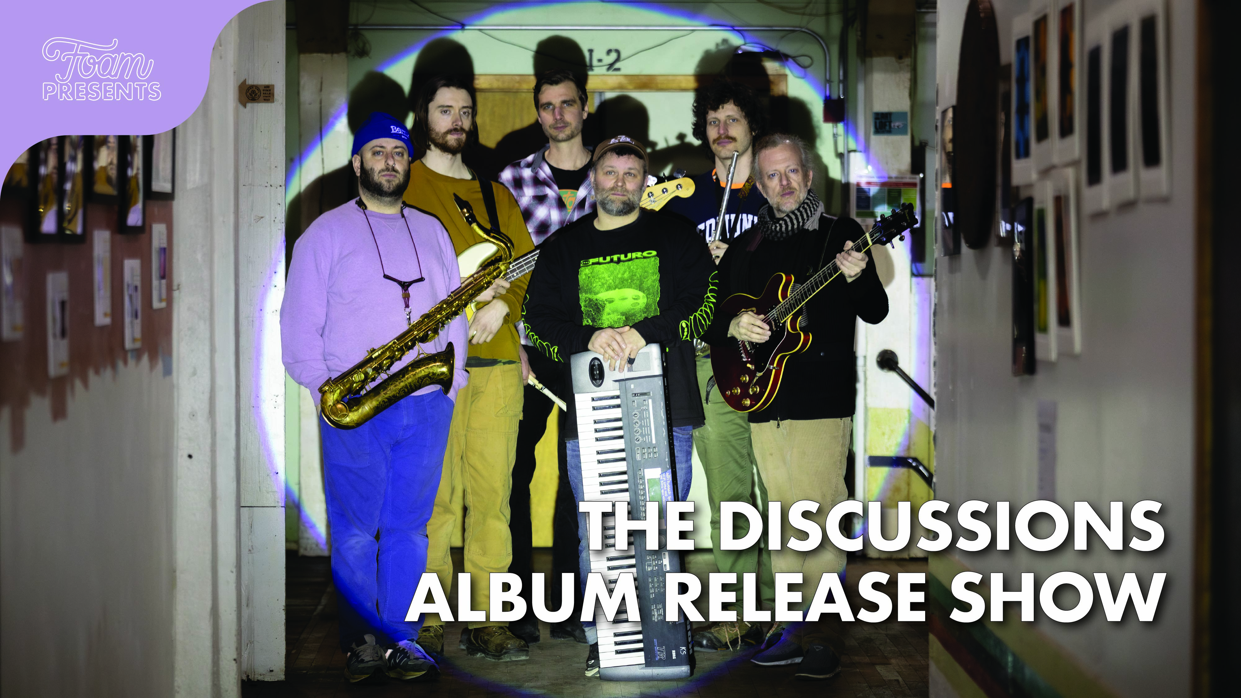 The Discussions Album Release Show
