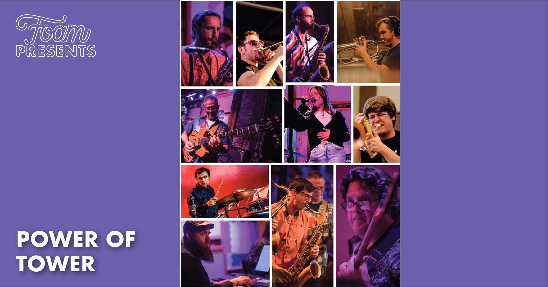The Power of Tower: A Tower of Power tribute