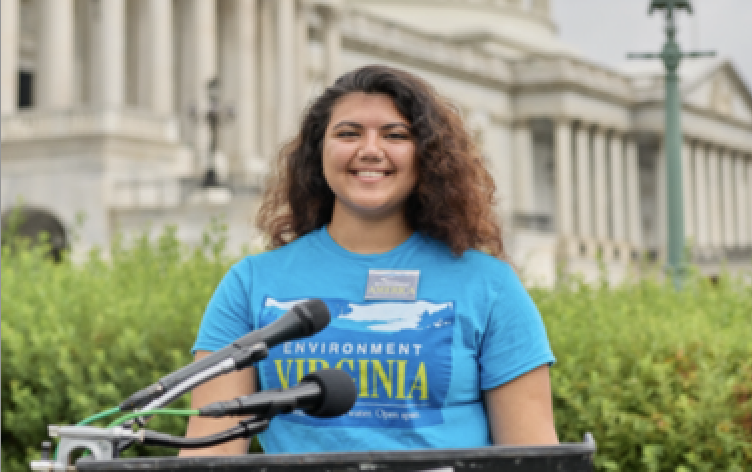 A picture of Markus in action.