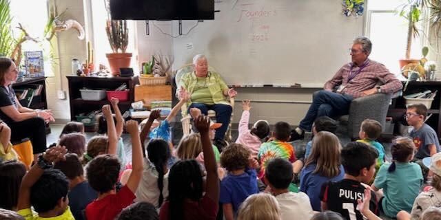 Screenshot of the header of the new site