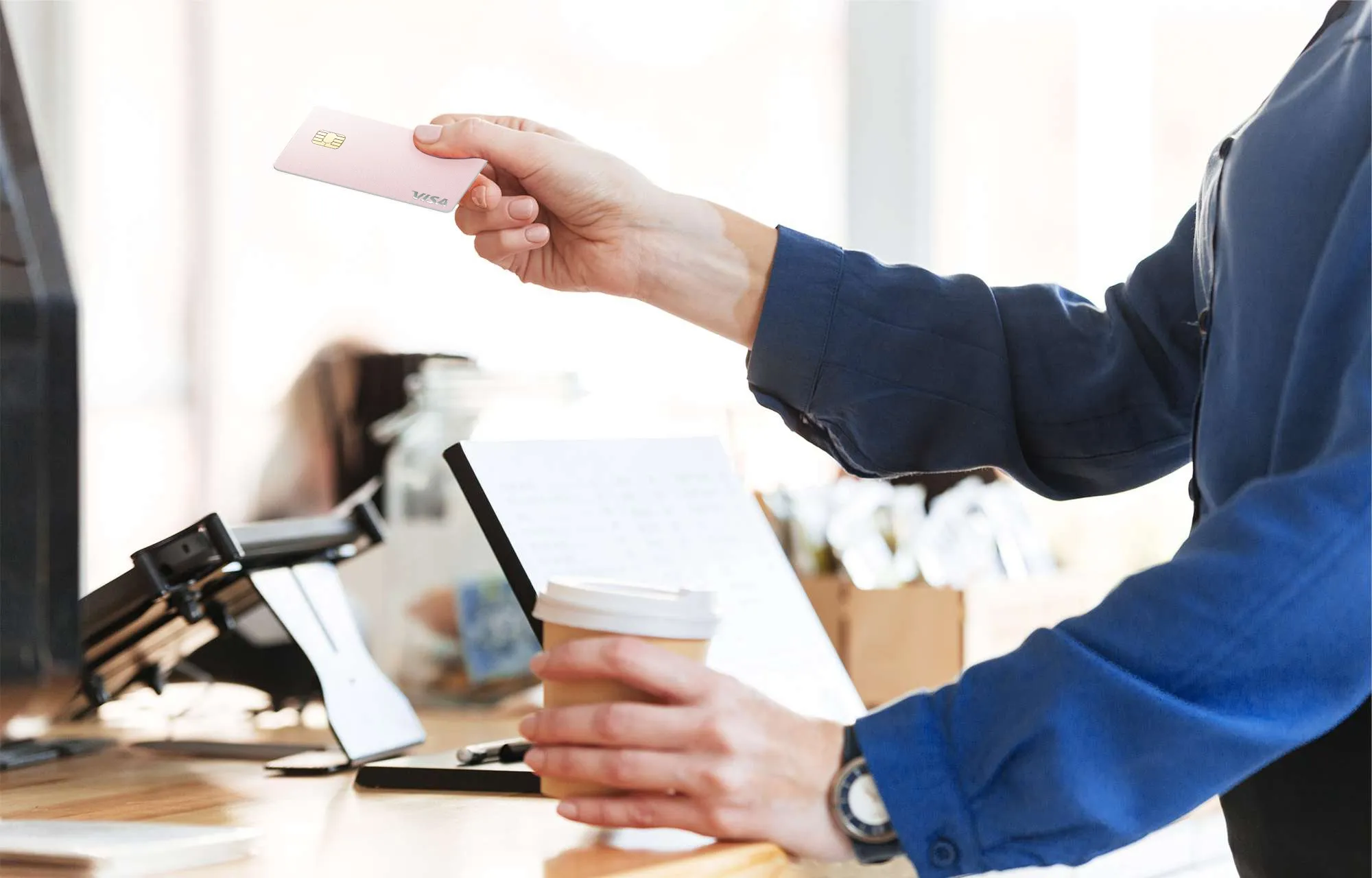 Kyash Visaカードでお店でカード払い