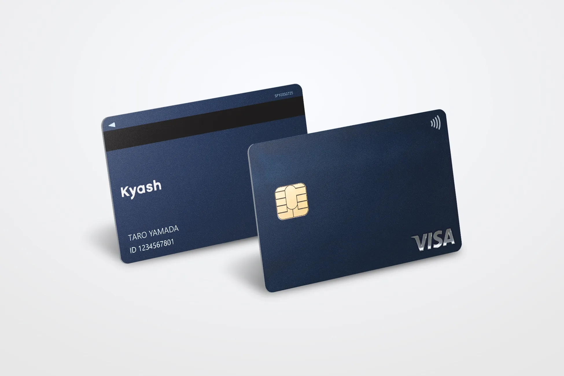 Kyash Cardアップ デザインのディテール|Kyash