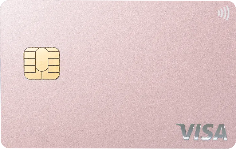 Kyash Card Pink(Apple Pay / Google Pay 対応)