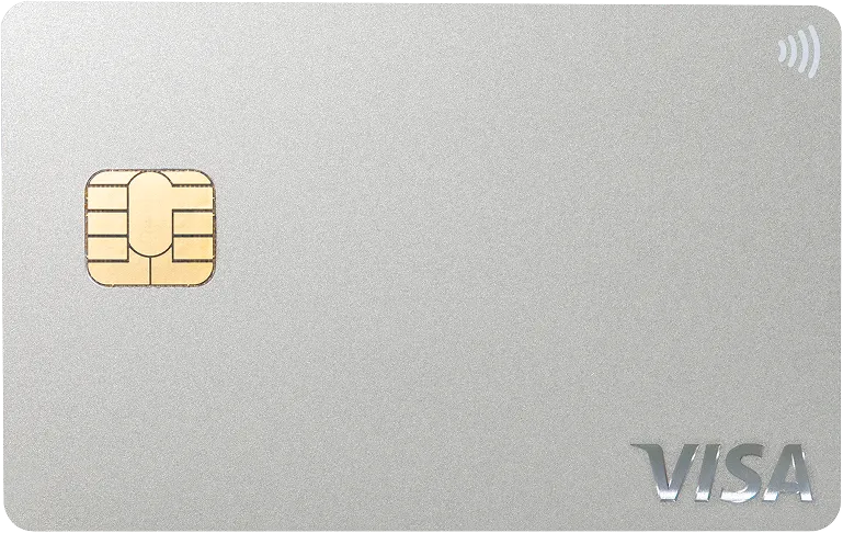 Kyash Card Silver(Apple Pay / Google Pay 対応)