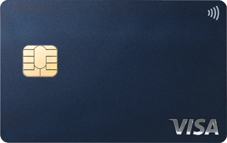 Kyash Card Navy(Apple Pay / Google Pay 対応)