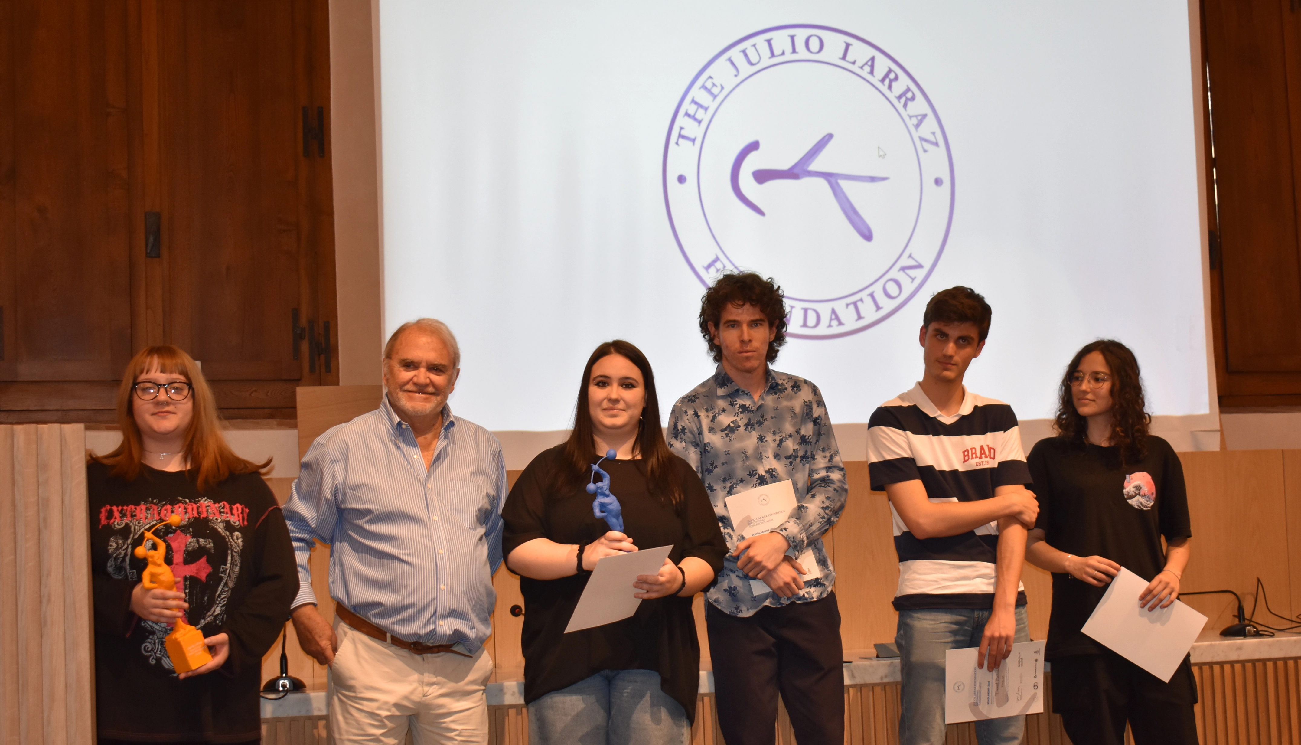 Julio Larraz Foundation Contest Awards 