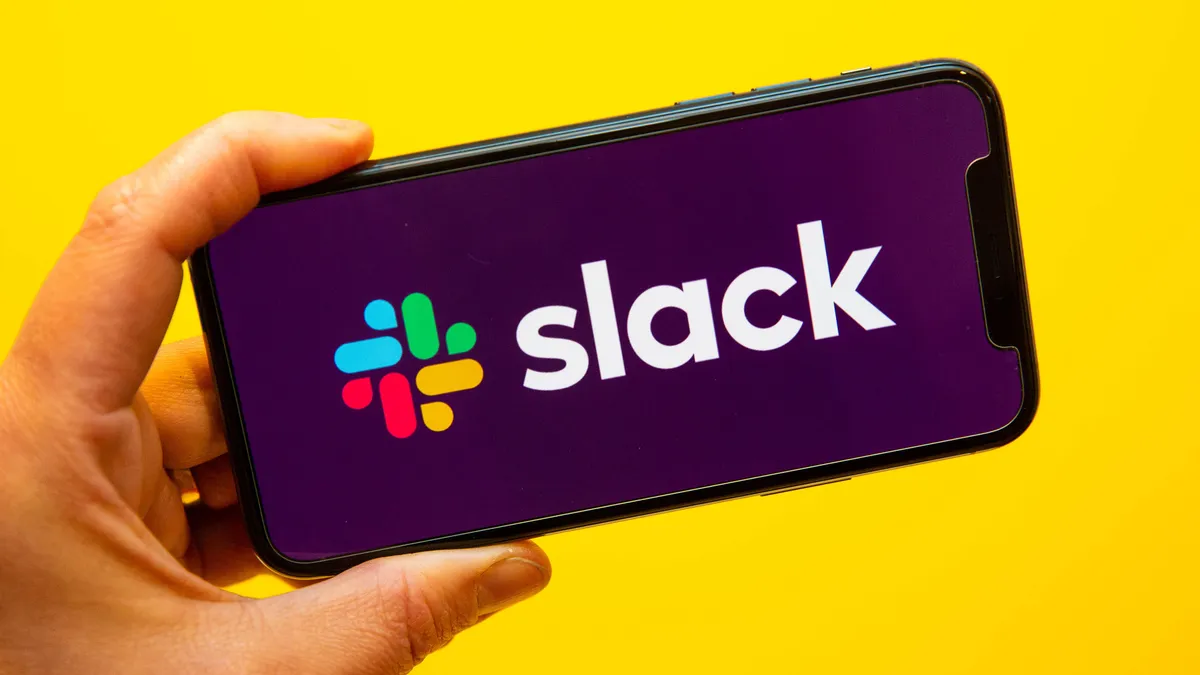 Slack helps teams collaborate