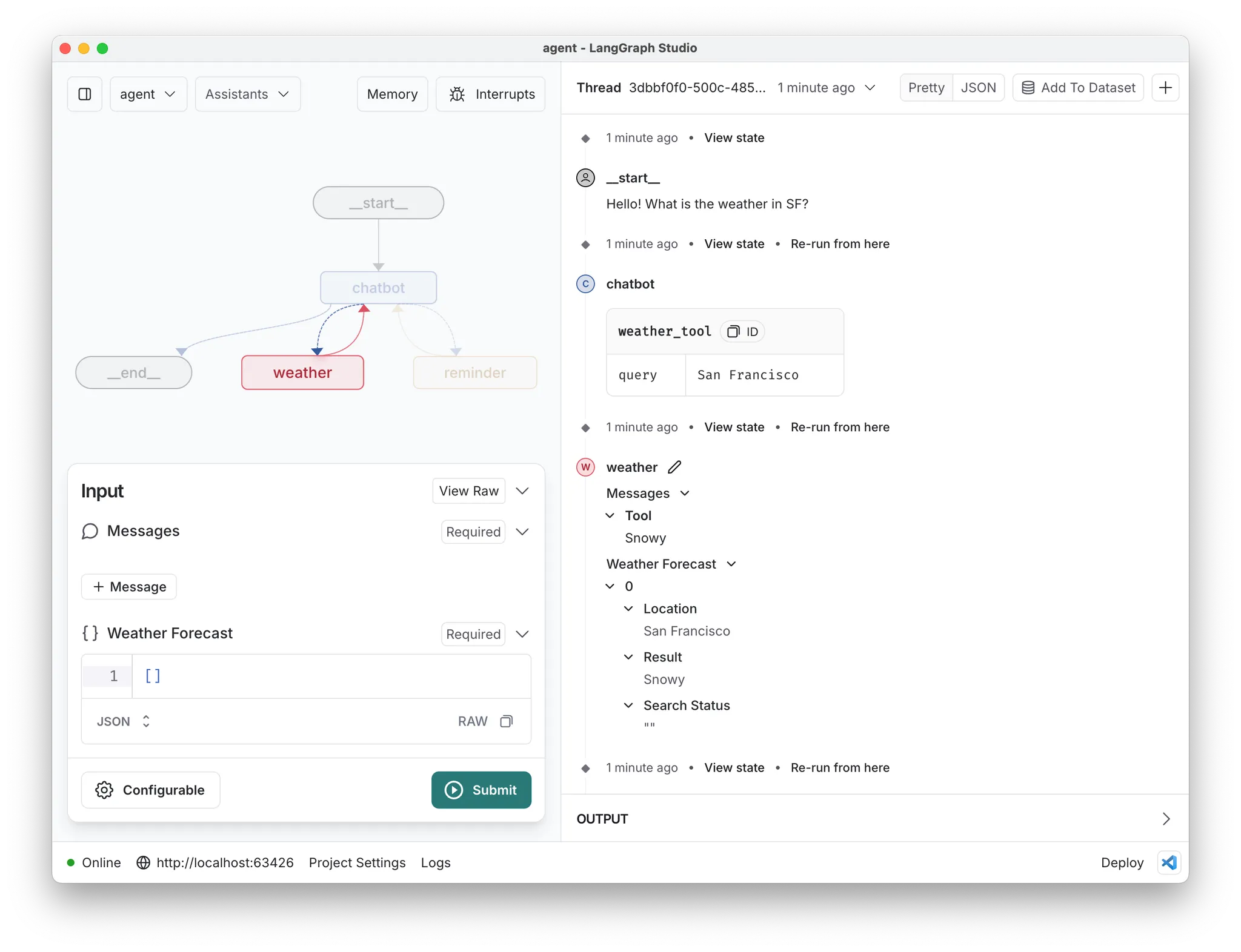 AI agent integration