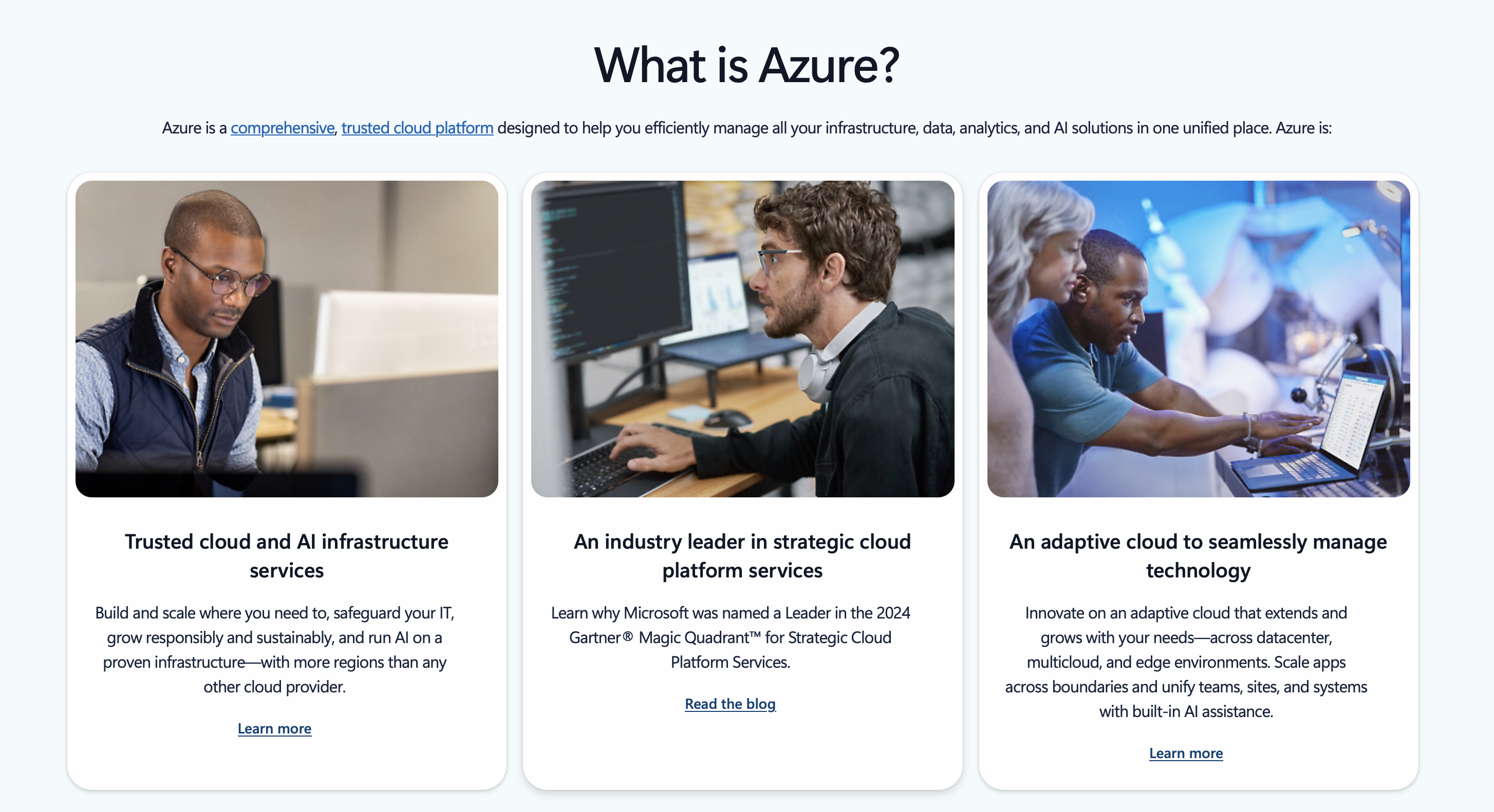 What is Azure?