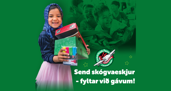 Klisturmerkir svørt hvítt