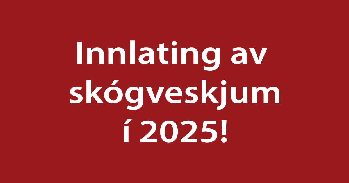 Hugskot til at koyra í skógvaeskjuna
