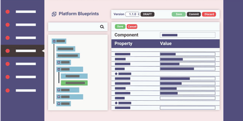 Platform editor in Myst