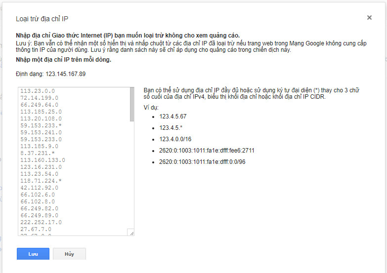 MẸO hạn chế “click tặc” trong quảng cáo Google Adwords hiệu quả 2