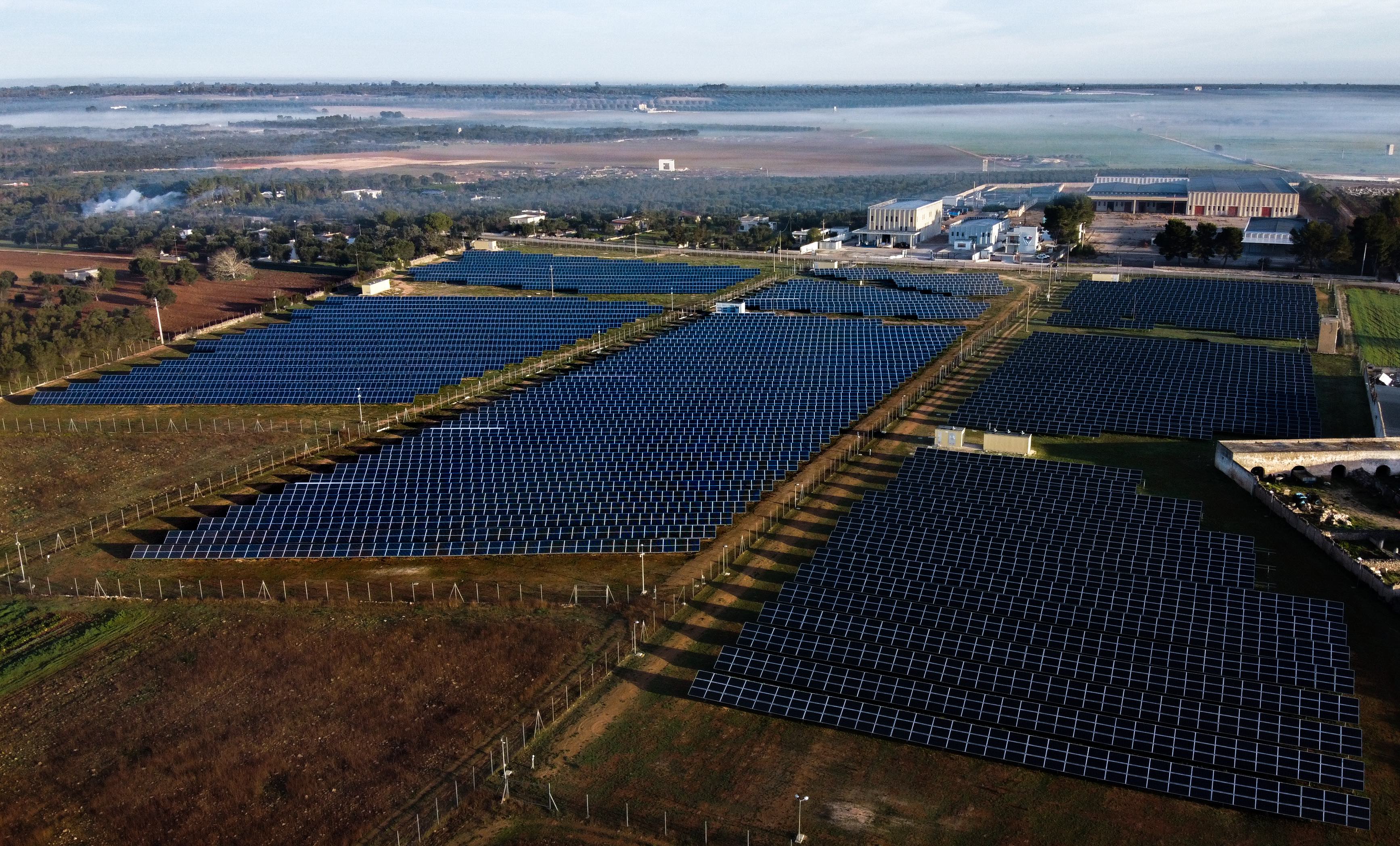 Solar plant
