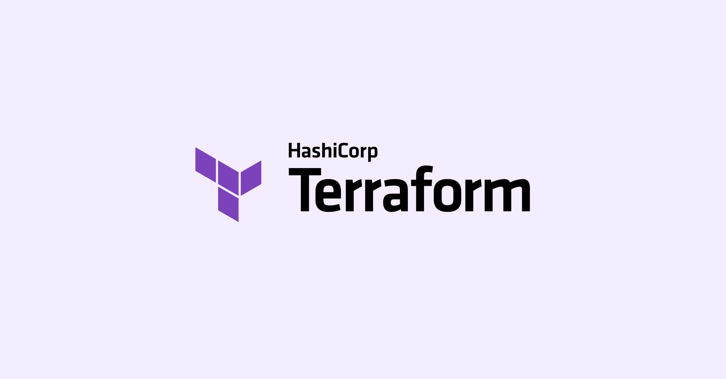 The Terraform (by HashiCorp) logo