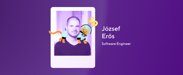 Celebrating 10 years at Bitrise: Spotlight on József Erős