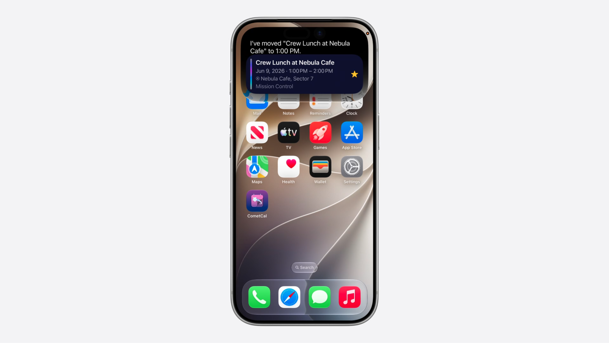 App Intent Snippet