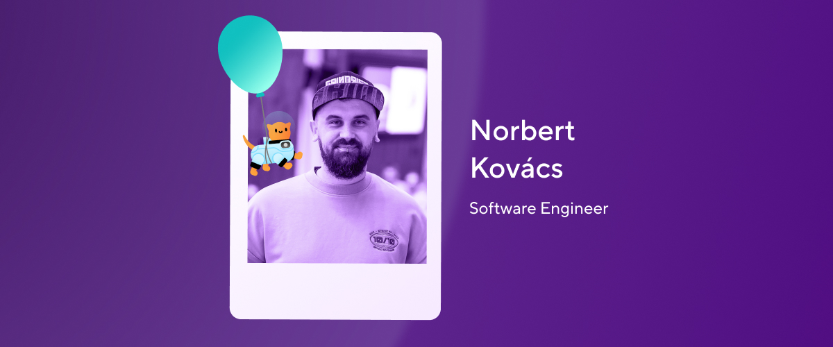Celebrating 10 years at Bitrise: Meet Norbert Kovács