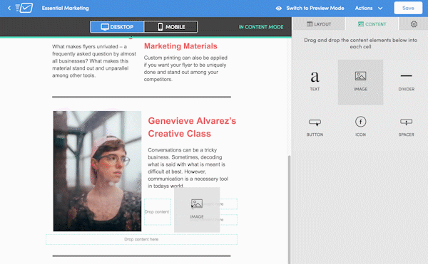 Mailworks: Easing Workflows for Email Building