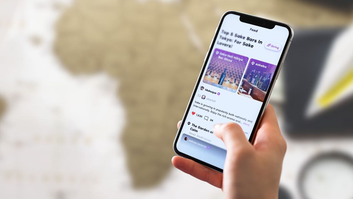 STRING: Designing a Brand New Social Travel Network Experience