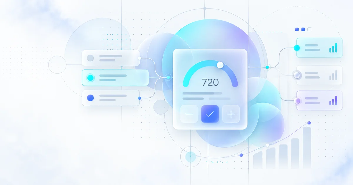 Structuring Better Credit Decisions for Customer Support